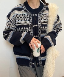 nemne store（ネンネストア）の「チロリアンニットカーディガン（カーディガン/ボレロ）」