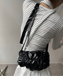 LADY LIKE（レディライク）の「くしゅくしゅショルダーバッグ（ショルダーバッグ・レディース）」