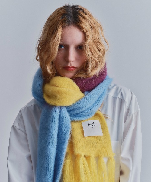 led.tokyo（レッドトウキョウ）の「【led.tokyo】MULTI COLOR MUFFLER