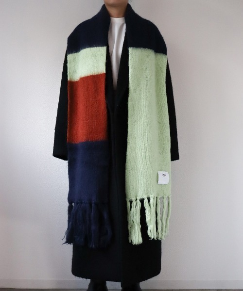 led.tokyo（レッドトウキョウ）の「【led.tokyo】MULTI COLOR MUFFLER