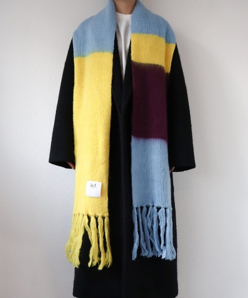 led.tokyo（レッドトウキョウ）の「【led.tokyo】MULTI COLOR MUFFLER