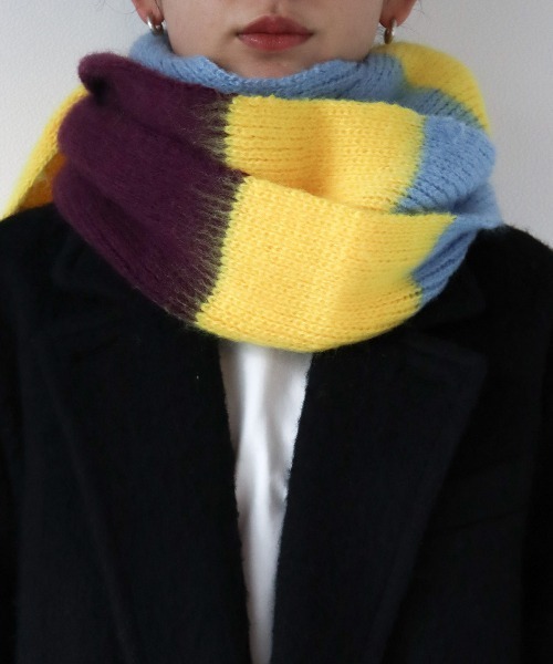 led.tokyo（レッドトウキョウ）の「【led.tokyo】MULTI COLOR MUFFLER