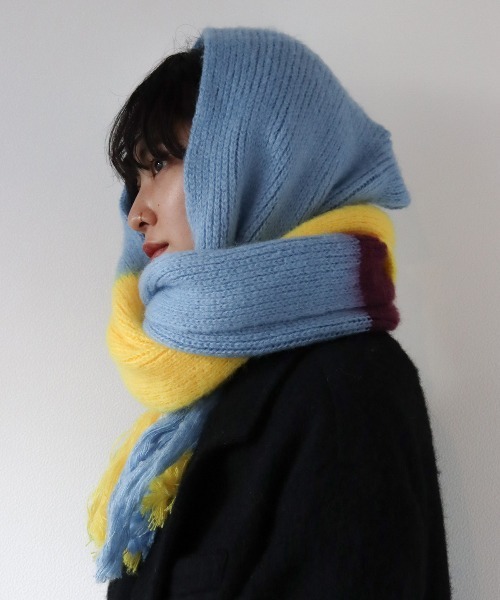 led.tokyo（レッドトウキョウ）の「【led.tokyo】MULTI COLOR MUFFLER