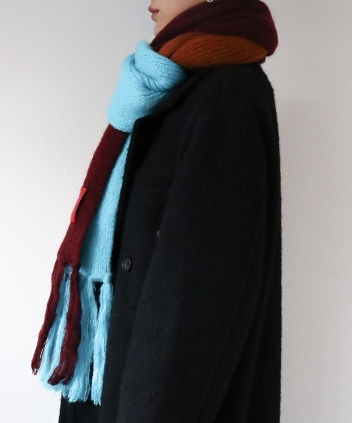 led.tokyo（レッドトウキョウ）の「【led.tokyo】MULTI COLOR MUFFLER