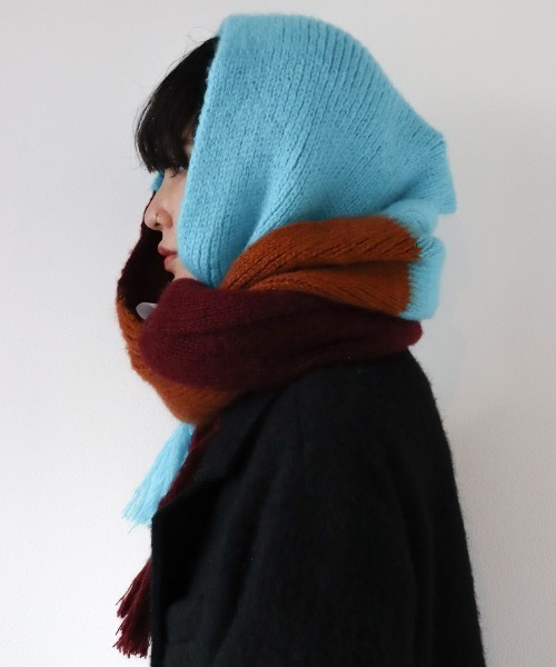 led.tokyo（レッドトウキョウ）の「【led.tokyo】MULTI COLOR MUFFLER