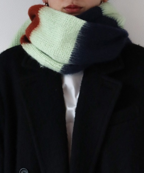 led.tokyo（レッドトウキョウ）の「【led.tokyo】MULTI COLOR MUFFLER