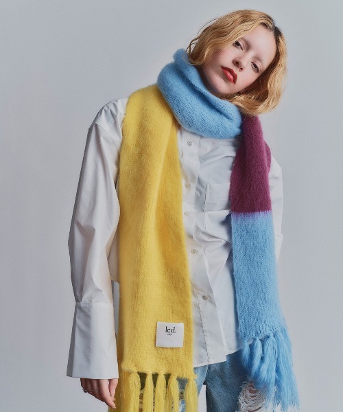 led.tokyo（レッドトウキョウ）の「【led.tokyo】MULTI COLOR MUFFLER