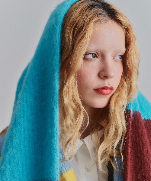 led.tokyo（レッドトウキョウ）の「【led.tokyo】MULTI COLOR MUFFLER