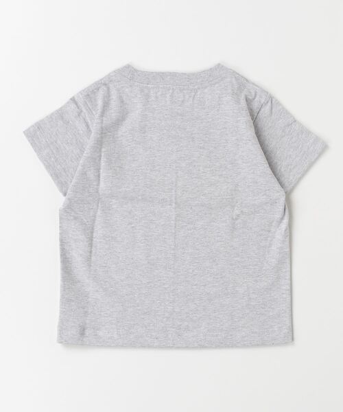 HANES(ヘインズ)の「【Hanes/ヘインズ】キッズ ビーフィー ショートスリーブTシャツ(Tシャツ/カットソー・キッズ・ホワイト/ブラック/ネイビー/ヘザーグレー・100/160/140/120)」の13枚目の写真