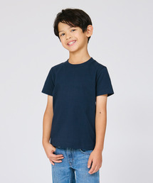 【17枚おまとめ】HANES BEEFY キッズL150-170 ネイビーブルー Hanes（ヘインズ） BEEFY ビーフィー キッズ クルーネック 半袖Tシャツ