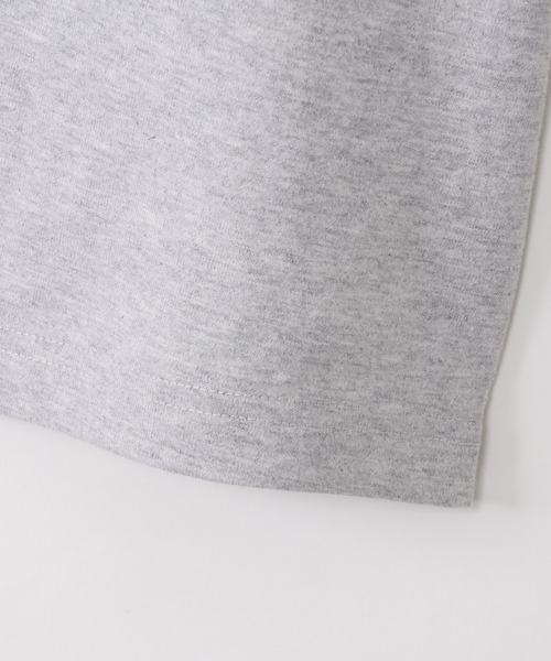 HANES(ヘインズ)の「【Hanes/ヘインズ】キッズ ビーフィー ショートスリーブTシャツ(Tシャツ/カットソー・キッズ・ホワイト/ブラック/ネイビー/ヘザーグレー・100/160/140/120)」の5枚目の写真