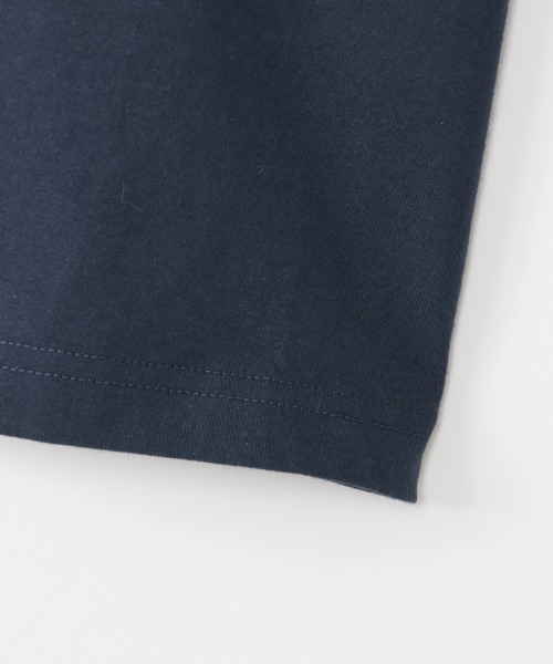 HANES(ヘインズ)の「【Hanes/ヘインズ】キッズ ビーフィー ショートスリーブTシャツ(Tシャツ/カットソー・キッズ・ホワイト/ブラック/ネイビー/ヘザーグレー・100/160/140/120)」の9枚目の写真