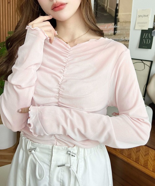 moment+（モーメントプラス）の「フロントシャーリングシアー