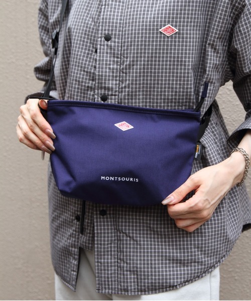 DANTON（ダントン）の「DANTON/ダントン　モンスリ　MONTSOURIS（ショルダーバッグ・レディース・ダークグレー/ブルー/グレイッシュベージュ/ブラック/パープル・FREE）」の5枚目の写真