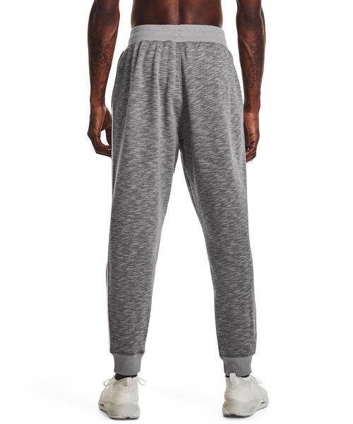 UNDER ARMOUR(アンダーアーマー)の「UAエッセンシャルヘリテージ フリース ジョガーパンツ(トレーニング/メンズ)(その他パンツ・メンズ・グレー・S/XXL/XL/M/L)」の2枚目の写真