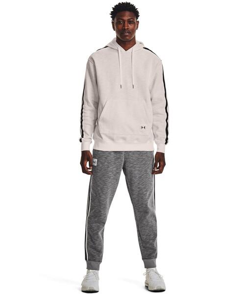 UNDER ARMOUR(アンダーアーマー)の「UAエッセンシャルヘリテージ フリース ジョガーパンツ(トレーニング/メンズ)(その他パンツ・メンズ・グレー・S/XXL/XL/M/L)」の3枚目の写真