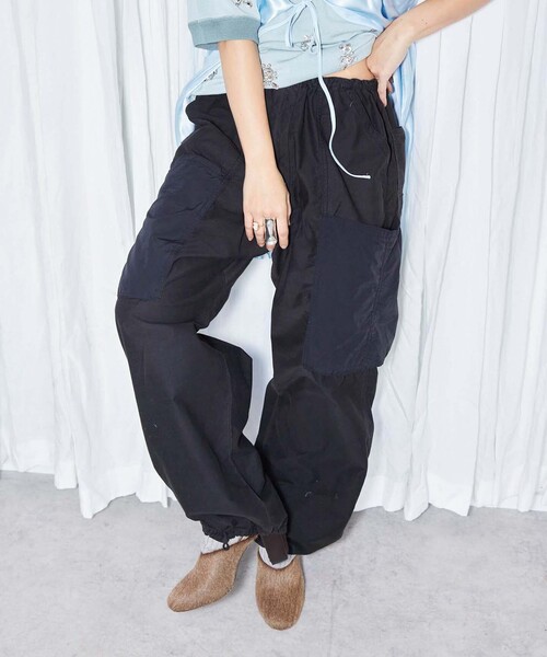 CITYSHOP  LEE BIG POCKET OVERイージーパンツ CITYSHOP / シティショップ | × LEE BIG POCKET OVERイージー