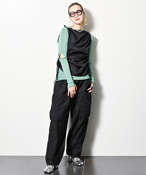 CITYSHOP  LEE BIG POCKET OVERイージーパンツ Lee（リー）の「【LEE / リー】別注 BIG POCKET OVER パンツ