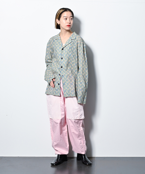 CITYSHOP  LEE BIG POCKET OVERイージーパンツ CITYSHOP / シティショップ | × LEE BIG POCKET OVERイージー