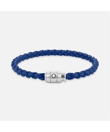 【極美品】MONT BLANC モンブラン レザーブレスレット ブラック　箱付き レターラック ブラックレザー - 高級トレイ – Montblanc® JP