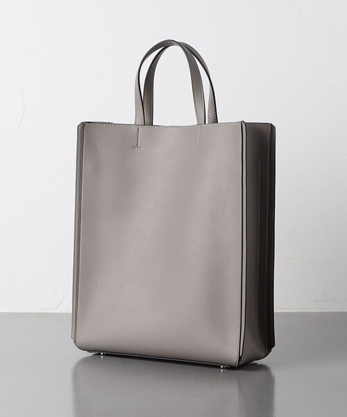 UNITED ARROWS（ユナイテッドアローズ）の「パーティショントートバッグ（トートバッグ・レディース・ベージュ/ブラック/グレー・FREE）」の14枚目の写真