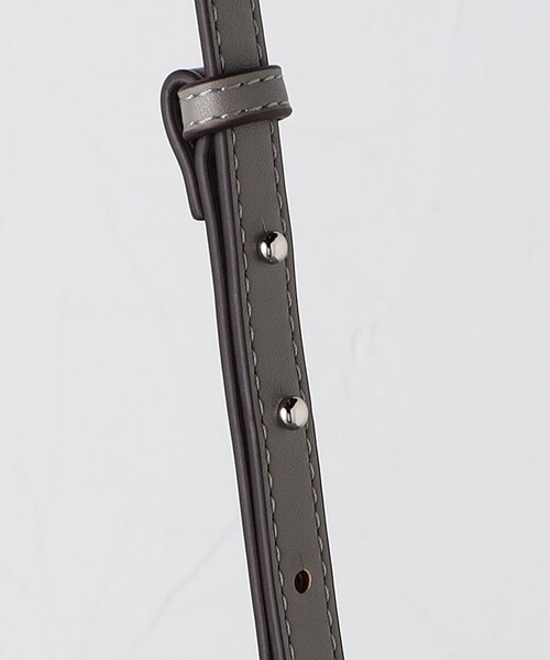 UNITED ARROWS（ユナイテッドアローズ）の「パーティショントートバッグ（トートバッグ・レディース・ベージュ/ブラック/グレー・FREE）」の16枚目の写真