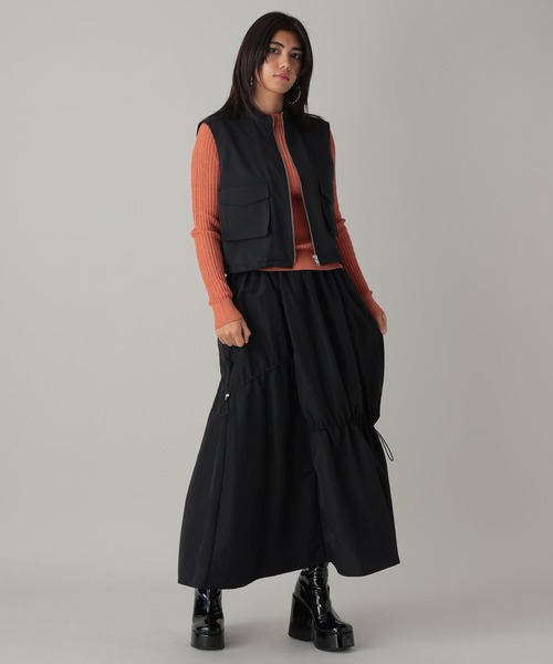 FOREVER 21（フォーエバー トゥエンティーワン）の「【2024SS】ユーティリティベスト（ベスト・レディース・グレー/ブラック/グリーン・FREE）」の11枚目の写真