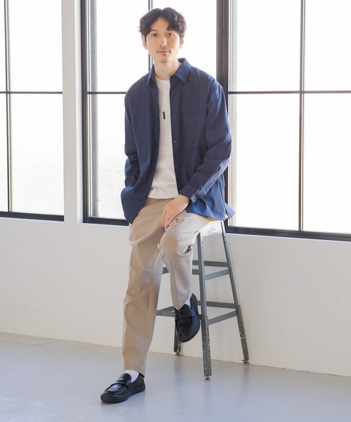 GLOBAL WORK（グローバルワーク）の「アーバンデニムシャツ