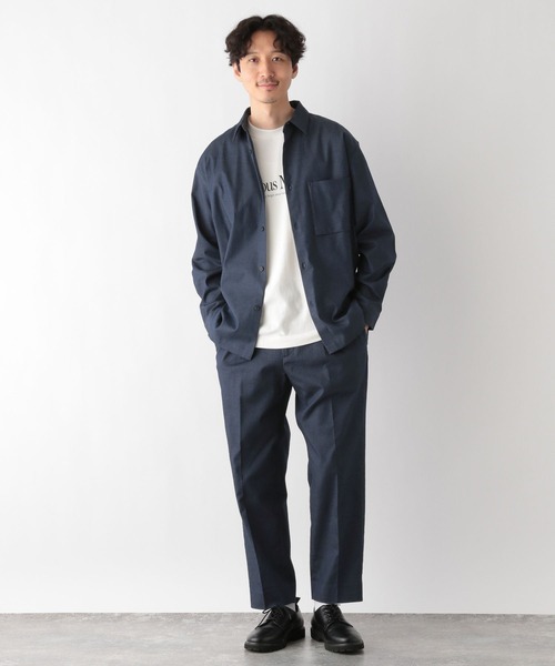 GLOBAL WORK（グローバルワーク）の「アーバンデニムシャツ/984983