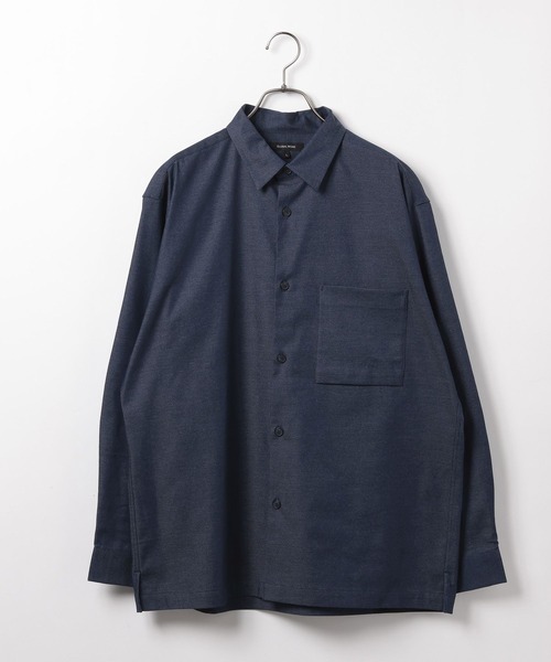 GLOBAL WORK(グローバルワーク)の「アーバンデニムシャツ/984983(シャツ/ブラウス・メンズ・ネイビー・LARGE/MEDIUM/X-LARGE/SMALL)」の10枚目の写真