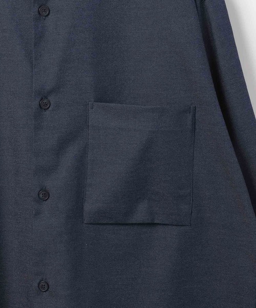 GLOBAL WORK(グローバルワーク)の「アーバンデニムシャツ/984983(シャツ/ブラウス・メンズ・ネイビー・LARGE/MEDIUM/X-LARGE/SMALL)」の13枚目の写真