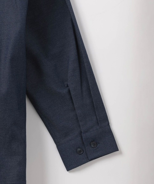 GLOBAL WORK(グローバルワーク)の「アーバンデニムシャツ/984983(シャツ/ブラウス・メンズ・ネイビー・LARGE/MEDIUM/X-LARGE/SMALL)」の14枚目の写真