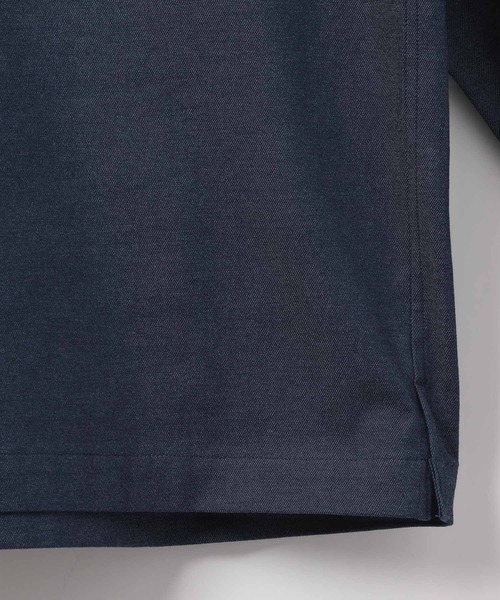 GLOBAL WORK(グローバルワーク)の「アーバンデニムシャツ/984983(シャツ/ブラウス・メンズ・ネイビー・LARGE/MEDIUM/X-LARGE/SMALL)」の15枚目の写真
