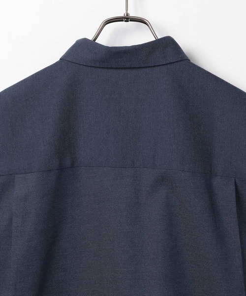 GLOBAL WORK(グローバルワーク)の「アーバンデニムシャツ/984983(シャツ/ブラウス・メンズ・ネイビー・LARGE/MEDIUM/X-LARGE/SMALL)」の16枚目の写真