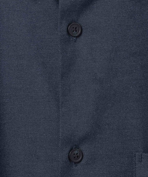 GLOBAL WORK(グローバルワーク)の「アーバンデニムシャツ/984983(シャツ/ブラウス・メンズ・ネイビー・LARGE/MEDIUM/X-LARGE/SMALL)」の17枚目の写真