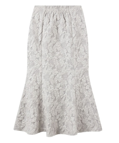 SAISON DE PAPILLON(セゾンドパピヨン)の「【大人気】フクレジャガードマーメイドミモレ丈スカート 綺麗 スタイルアップ(スカート・レディース・ブラック/グレー/ブルーグレー/ピンクベージュ・S/M/L/XL)」の14枚目の写真