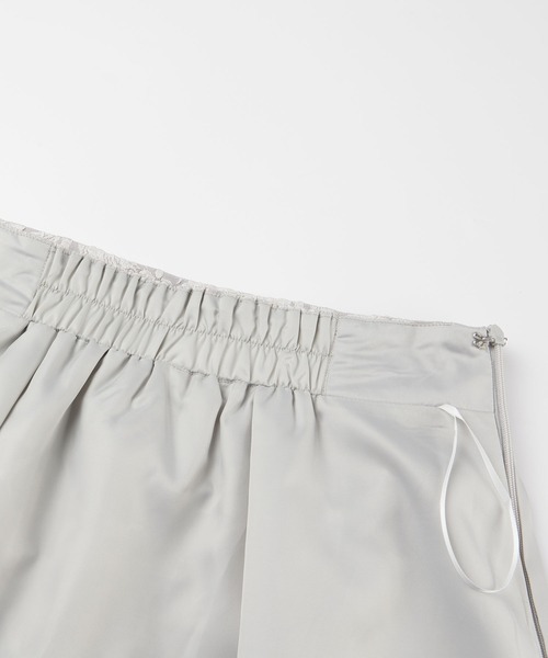 SAISON DE PAPILLON(セゾンドパピヨン)の「【大人気】フクレジャガードマーメイドミモレ丈スカート 綺麗 スタイルアップ(スカート・レディース・ブラック/グレー/ブルーグレー/ピンクベージュ・S/M/L/XL)」の22枚目の写真