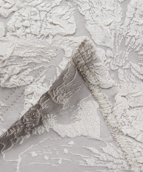 SAISON DE PAPILLON(セゾンドパピヨン)の「【大人気】フクレジャガードマーメイドミモレ丈スカート 綺麗 スタイルアップ(スカート・レディース・ブラック/グレー/ブルーグレー/ピンクベージュ・S/M/L/XL)」の13枚目の写真