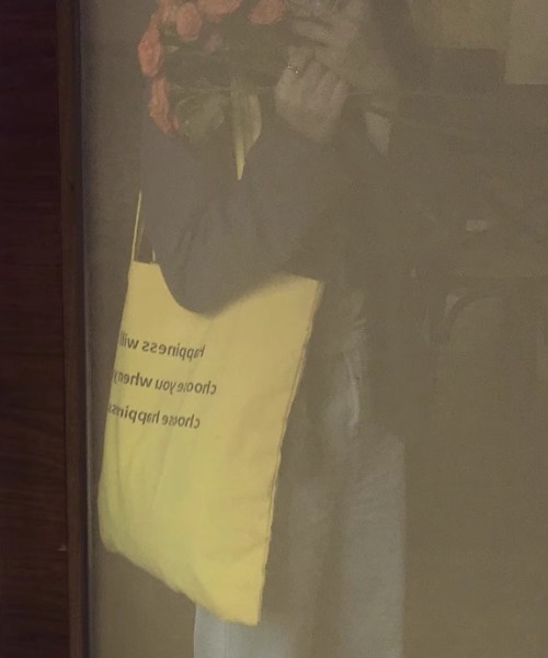 Vipoa（ヴィポア）の「Happonessロゴトートバッグ（トートバッグ・レディース・イエロー・FREE）」の14枚目の写真