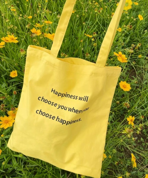 Vipoa（ヴィポア）の「Happonessロゴトートバッグ（トートバッグ・レディース・イエロー・FREE）」の19枚目の写真