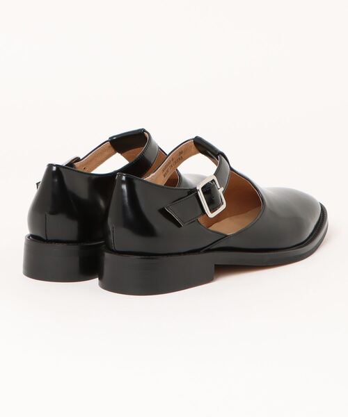 ARTESANOS（アルテサノス）の「【ARTESANOS/アルテサノス】Tストラップ　ローファー パンプス レザーシューズ（パンプス・レディース・ブラック・37/36/38）」の2枚目の写真
