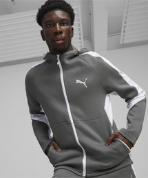 PUMA プーマ メンズ エヴォストライプ フーデッド ジャケット EVOSTRIPE Full-Zip