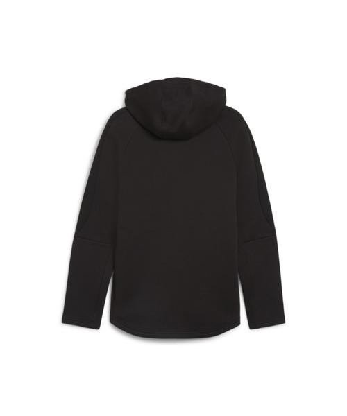 PUMA（プーマ）の「PUMA プーマ メンズ エヴォストライプ フーデッド ジャケット EVOSTRIPE Full-Zip（パーカー・メンズ・ブラック/グレー系その他・X-LARGE/SMALL/LARGE/XX-LARGE/MEDIUM）」の7枚目の写真