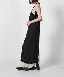 PONTI（ポンティ）の「PONTI Cupra Fringe Dress（ワンピース）」 - WEAR