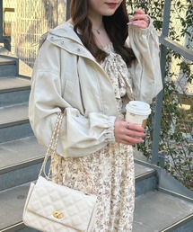 クロップド丈マウンテンパーカー/A