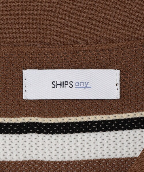 SHIPS any（シップス エニィ）の「SHIPS any: 〈手洗い可能・軽量〉 シャロー Vネック スポンディッシュ カーディガン◇（カーディガン/ボレロ・メンズ・ブラウン/グリーン/ネイビー・MEDIUM/LARGE）」の11枚目の写真