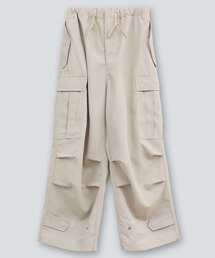 MILITARY WIDE CARGO PANTS