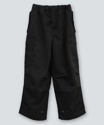 MILITARY WIDE CARGO PANTS