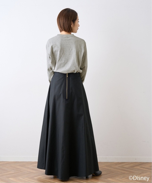 journal standard L'essage（ジャーナルスタンダードレサージュ）の「《追加3》【AYAKANEKO×L’ESSAGE】MICKEY Tシャツ（Tシャツ/カットソー・レディース・グレー/ホワイト・FREE）」の11枚目の写真