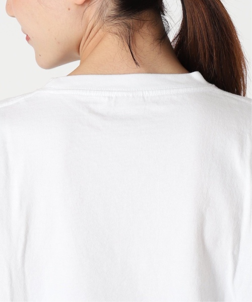 journal standard L'essage（ジャーナルスタンダードレサージュ）の「《追加3》【AYAKANEKO×L’ESSAGE】MICKEY Tシャツ（Tシャツ/カットソー・レディース・グレー/ホワイト・FREE）」の20枚目の写真